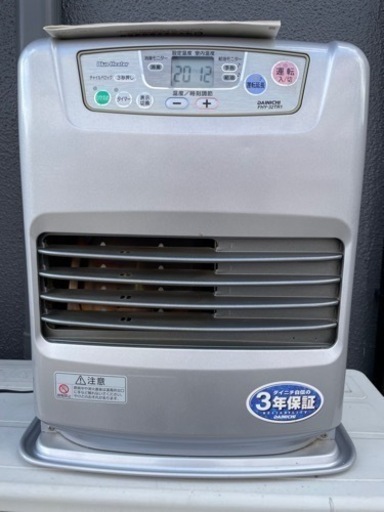 ダイニチ　石油ファンヒーター