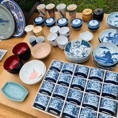 【蔵解体】陶器市やってますの画像