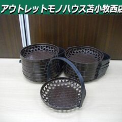 天ぷら盛り付け篭 16個 篭盛り プラスチック製 天麩羅 飲食店...
