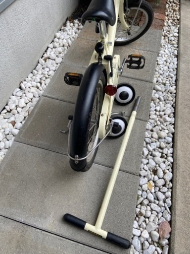 【取引中】子供用自転車　無印良品　16インチ　値下げしました。10000円