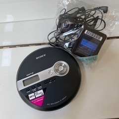 ポータブルCD プレイヤー　