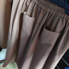 新品　タイトスカート　キャメル系　（済）の画像