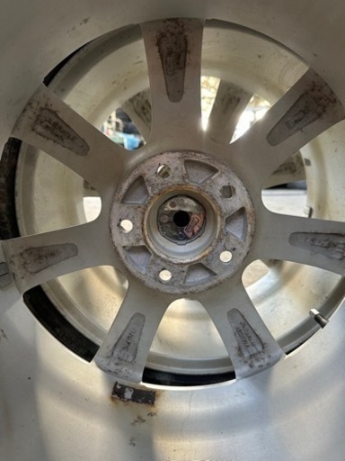 スタッドレスタイヤ　4本セット　ホイル付き　ヨコハマ　ice GUARD iG70 