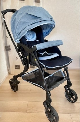 ✶新品未使用　ピジョン　ランフィ　ベビーカー　ベビザラス　数量限定モデル