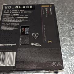 Westan Digital WD_Black SN770　1TB 未開封品の画像