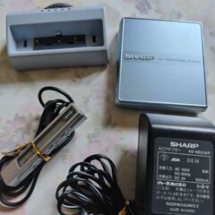 SHARP　MD  HEADPHONE  PLAYER　MD-S...