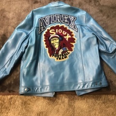 アヴィレックス革ジャン値下げの画像