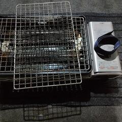 炉端焼きです。カセットボンベ使用します。の画像