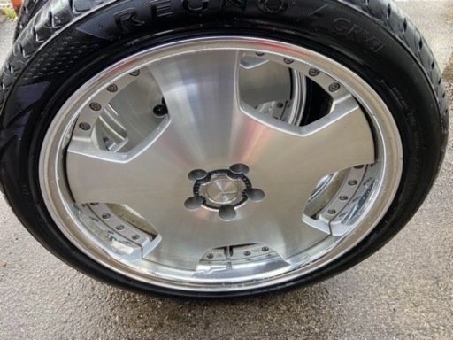 WORK ディッシュホイール 20インチ