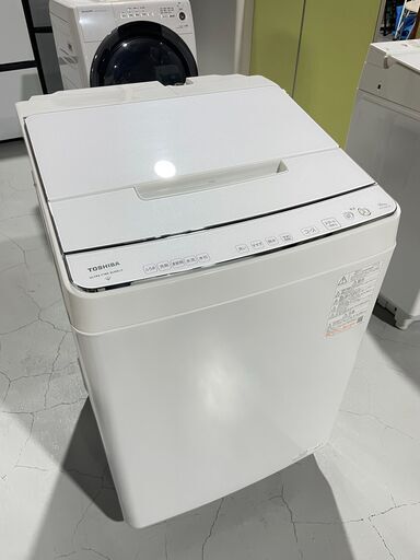 美品！★東芝★AW-10DP1 10kg 2022年 高年式 ZABOON 抗菌ウルトラファインバブル洗浄W ガラストップ 洗濯機 自動投入
