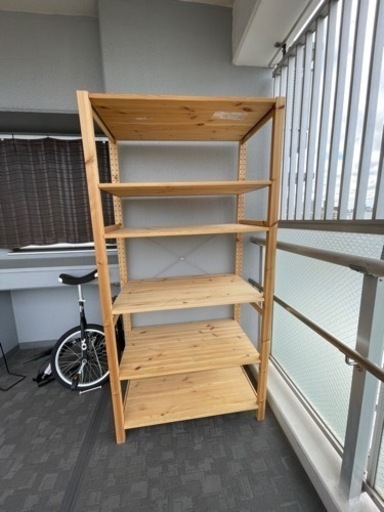 IKEA IVAR イーヴァル シェルフユニット, パイン材, 89x50x179 cm