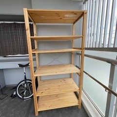IKEA IVAR イーヴァル シェルフユニット, パイン材, ...