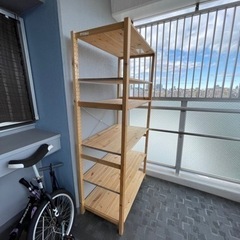 IKEA IVAR イーヴァル シェルフユニット, パイン材, 89x50x179 cmの画像