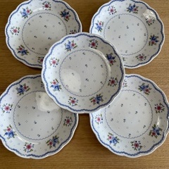NIKKO TABLEWAREのお皿5枚