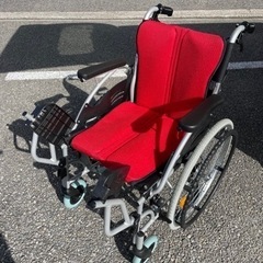 【美品！】折りたたみ車椅子をお譲りしますの画像