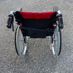 【美品！】折りたたみ車椅子をお譲りしますの画像