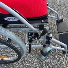 【美品！】折りたたみ車椅子をお譲りしますの画像
