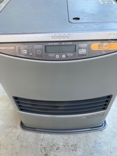 トヨトミ 石油ファンヒーター LC-32AF