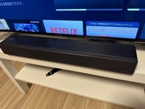SONY 2019年製 49インチ 4K液晶スマートテレビ ★サウンドバー付き