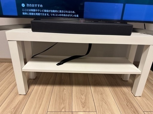 SONY 2019年製 49インチ 4K液晶スマートテレビ ★サウンドバー付き