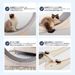 キャットホイール　美品　120cmの画像