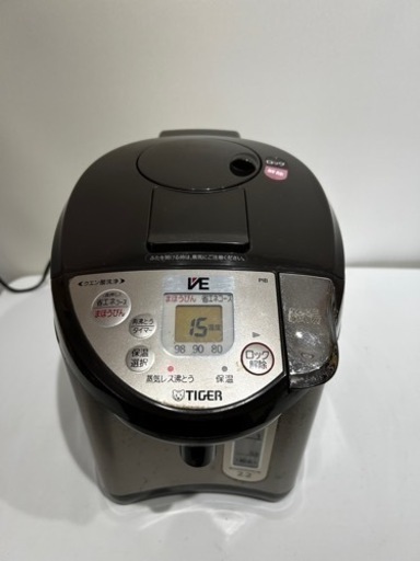 タイガー　蒸気レス　VE 電気まほうびん　PIB-A220