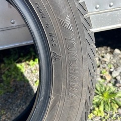 ラパン　ヨコハマタイヤアイスガードの画像