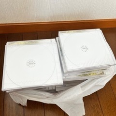 新品　CDケース　50枚ぐらい