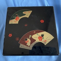 お重箱　二段　お正月　おせち　お節の画像