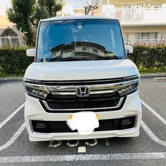 N box カスタム　令和4 車検令和7年3月1万キロ