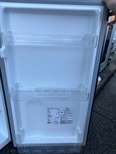 maxzen  2ドア冷蔵庫 138L　マクスゼン