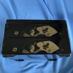 お重箱　二段　お正月　おせち　お節の画像