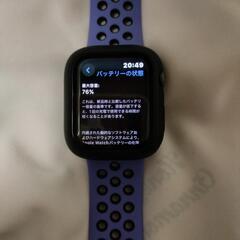 AppleWatch Series5 GPS 40mm　スペース...