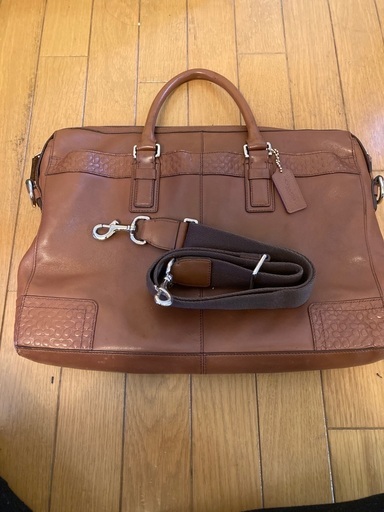 【商談中】coach 2Wayビジネスバッグショルダー付き