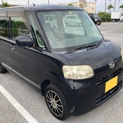 沖縄発!タント!激安全込!車検R6年4月付!H21年式!11万キロ!