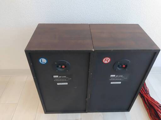 激レア SANSUI サンスイ SP-V50 3Way3スピーカーシステム 【公式通販】