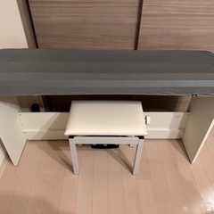 電子ピアノ　KORG B2SP 2022年製　椅子付き　新品同様の画像