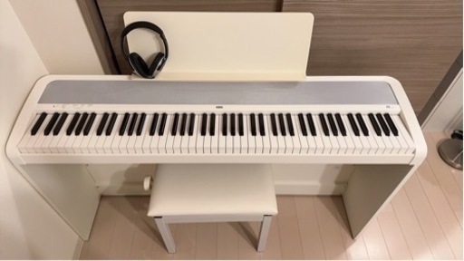 電子ピアノ　KORG B2SP 2022年製　椅子付き　新品同様