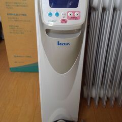 Kaz オイルヒーターKCV127　取扱説明書無しの画像