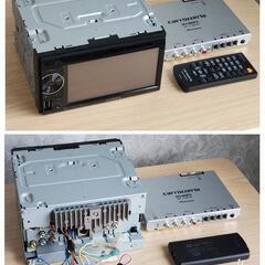 カーオーディオ FH-770DVD☆地デジチューナー GEX-900DTV☆まとめ売り
