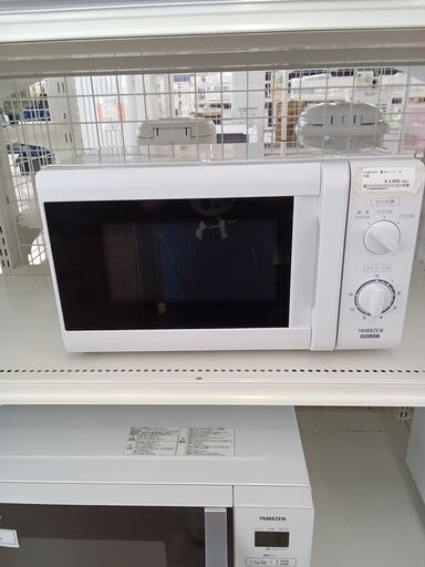 ★ジモティ割あり★ YAMAZEN 電子レンジ MRB-207 不明 １８年製 動作確認／クリーニング済み TC281