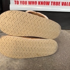 ムートン調ブーツの画像