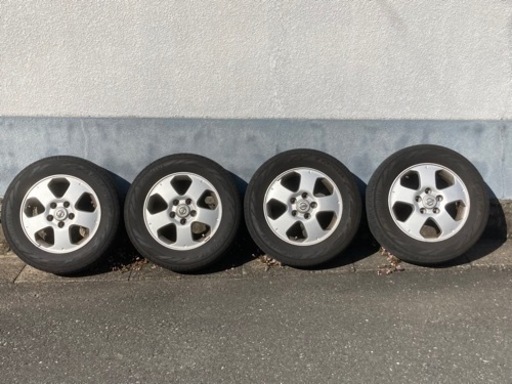 ⭐️決まりました⭐️195/65R15 ラジアルタイヤ4本セット セレナやノアに