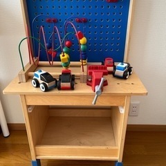 IKEA おままごと 大工さん 廃盤商品 DUKTIG ワークベ...