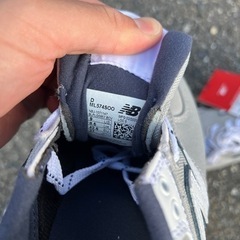 ニューバランス NB 新品 574 27センチの画像
