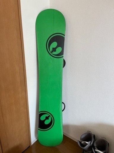 男性用　スノーボード　ブーツ　26.5cm ビンディング　ケース付き