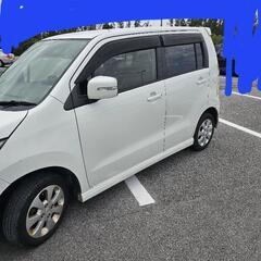 ワゴンRスティングレー12万円の画像