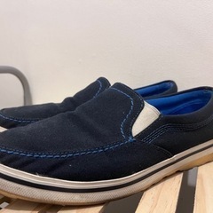 ★値下げ★Timberland スリッポン ネイビー