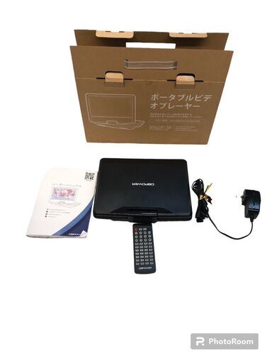 ☆中古￥3,000！DBPOWER　ポータブルDVDプレーヤ　家電　PD728型　【BK163】