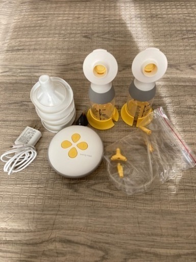 メデラ　新型　電動ダブルポンプ搾乳器